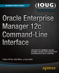 Oracle Enterprise Manager 12c Command-Line Interface